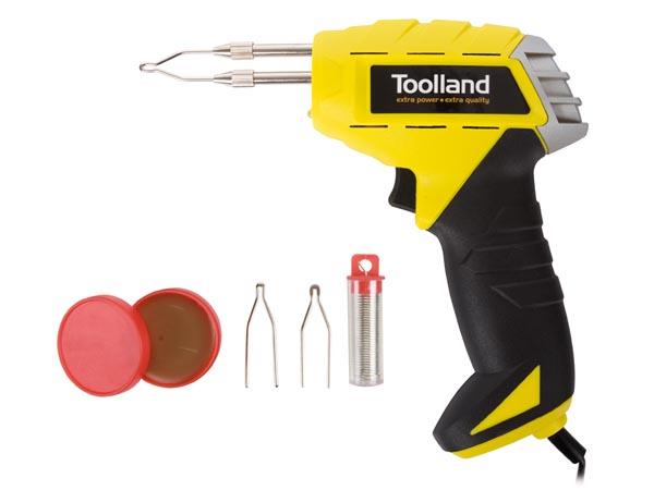 Toolland - WSG100 - Soldeerpistool - 100 Watt - Netstroom